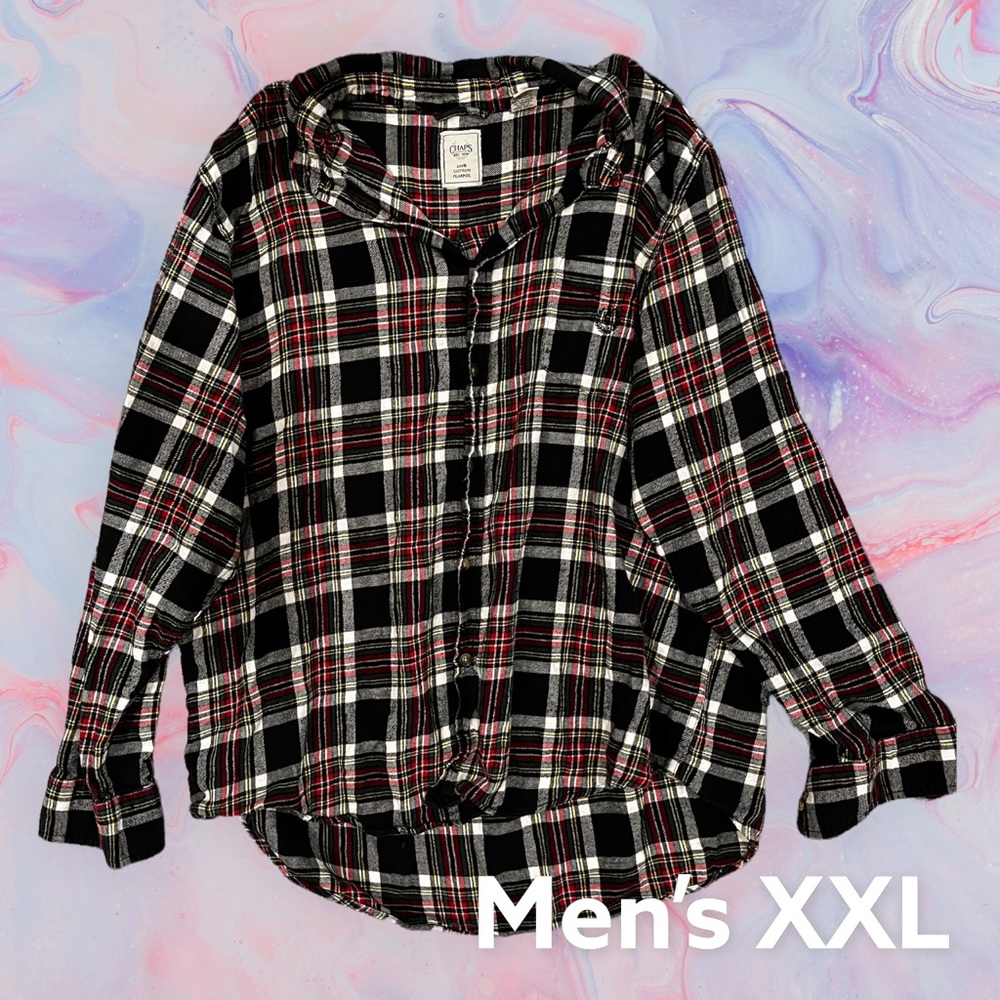 Chaps Flannel XXL